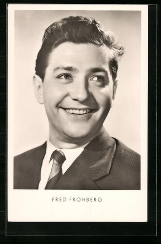 Ansichtskarte musiker fred - musiker,