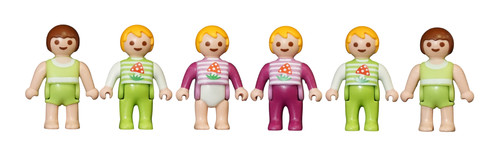 Playmobil paul alex zwillinge - playmobil,