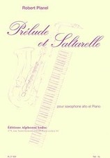 PRELUDE ET SALTARELLE SAXOPHONE MIB ET PIANO von PLANEL | Buch | Zustand gut