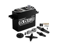 DSSERVO BLS3355 Brushless Servo mit Alu Gehäuse 61kg DS018 