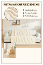 Ultra-weiche Kuscheldecke