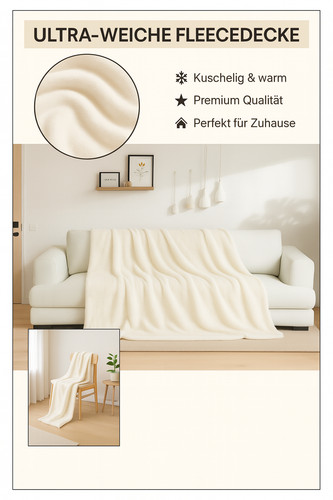Ultra weiche kuscheldecke - ultra-weiche,