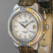 Herren armbanduhr puma quarz - herren,
