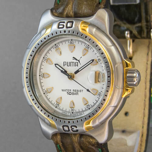 Herren armbanduhr puma quarz - -,