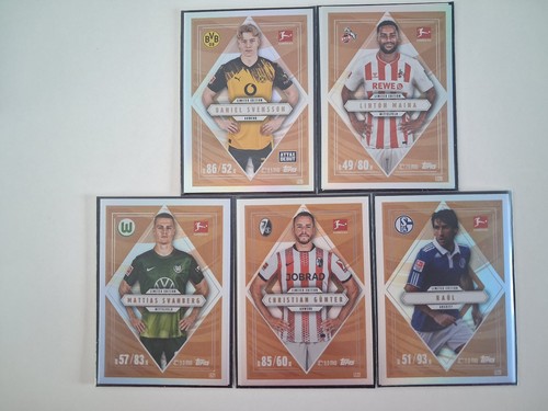Match attax bundesliga - bundesliga, 25/26