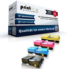 4x Alternative Tonerkartuschen