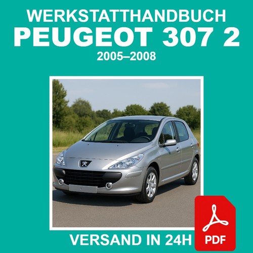 Werkstatthandbuch peugeot 307 - peugeot,