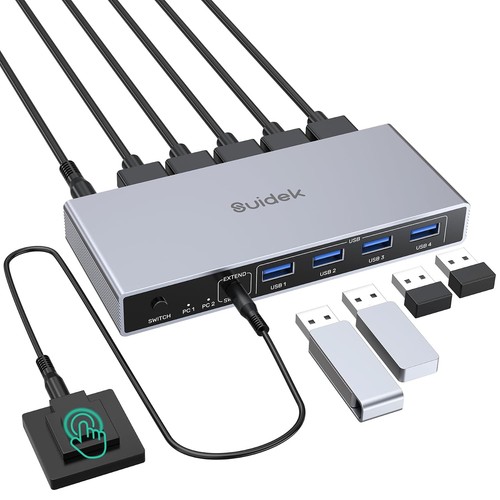 Hdmi kvm switch computer 1 - computer,