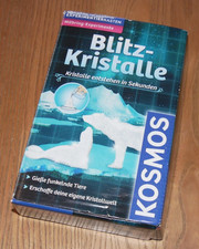 Kosmos Blitz-Kristalle Mitbring-Experimente Mini Reise fast komplett OVP