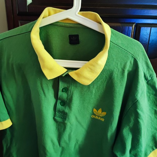 Adidas vintage poloshirt - adidas,