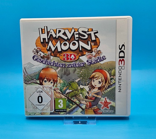 Nintendo 3ds spiel harvest - -,