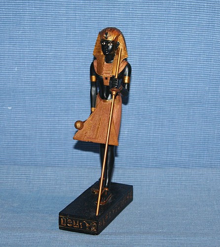 ägyptische figur von - figur,