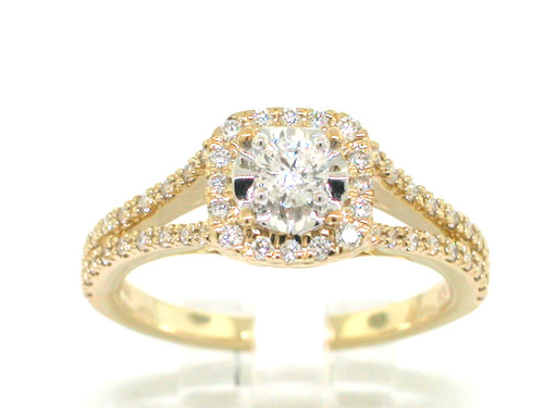 Brillant ring 585 - brillant,