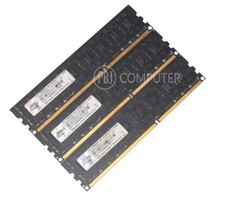 3x 4GB 12GB SET G.SKILL PC3-10600 RAM SPEICHER GSKILL DELL PRECISION T3500