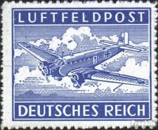 Dt. Feldpost 2.WK 1B (kompl.Ausg.) durchstochene Ausgabe postfrisch 1942 Feldpos