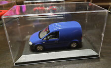 VW Caddy Kastenwagen Typ 2K Bj. 2003-2010, blau, Minichamps 1:43