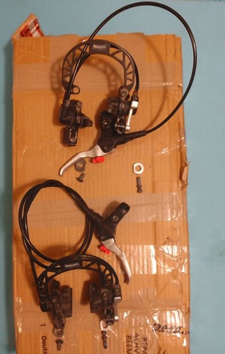 Magura hs33 silber schwarz - hs33, set