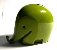 "Drumbo"-Elefanten-Spardose