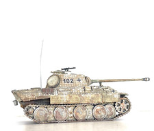 1:87 Artitec Trident Panther 7,5 Pak,  Militär, Wehrmacht, WW II,  Epoche II