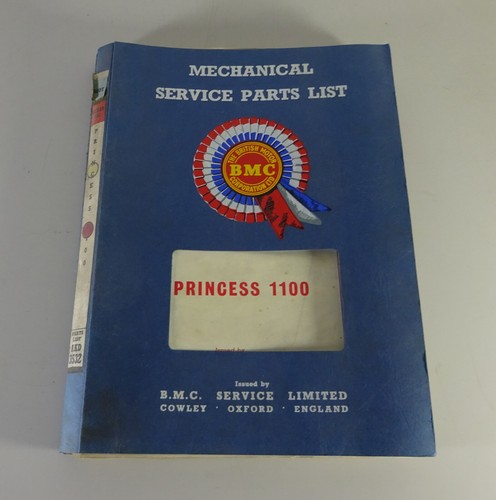 Teilekatalog parts list bmc - parts,