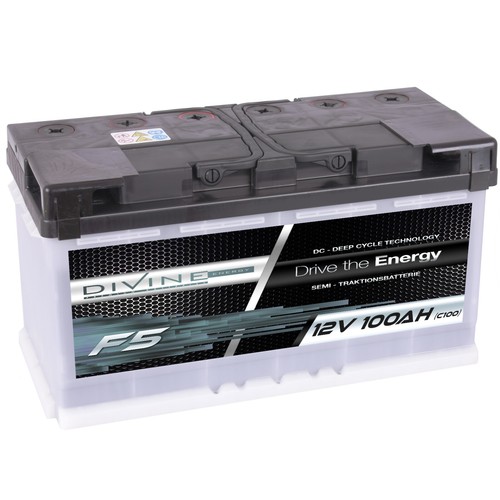 Divine 12v 100ah - 12v, batterie