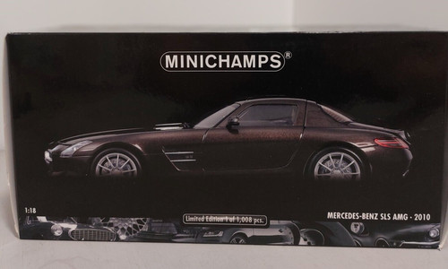 Mercedes benz sls - 1:18,
