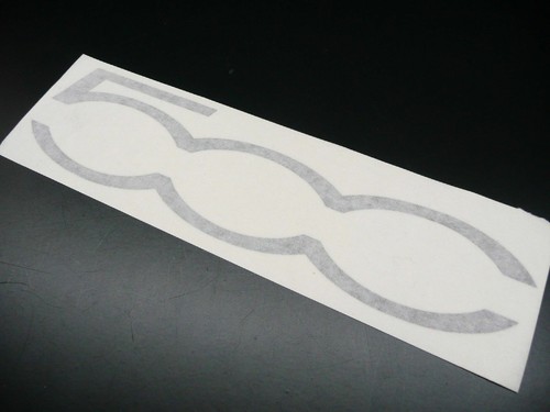 Für fiat 500 emblem - für, 1x