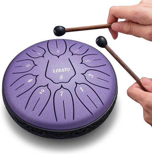 Steel tongue drum zoll - steel, 11