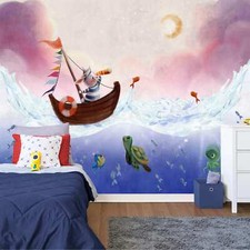 Handzeichnung Aquarell Tier