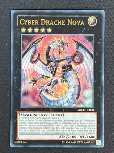 Cyber drache nova sdcr - drache,