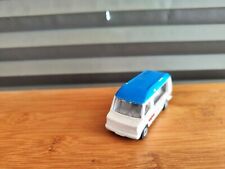 Corgi Mercedes Benz Bus Mobile Shop blau weiß