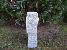  Granit Stele Außensteckdose
