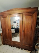 kleiderschrank massivholz