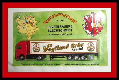 Truck lkw vogtland bräu - mb,