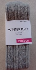 HUDSON Damen Strickstrumpfhose