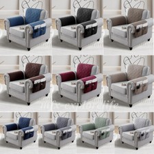 3 Stück/Set Armlehnenbezüge Anti-Rutsch Armlehnenschoner für Sessel Sofaschoner