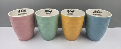 Mccafe mcdonalds - 4x,