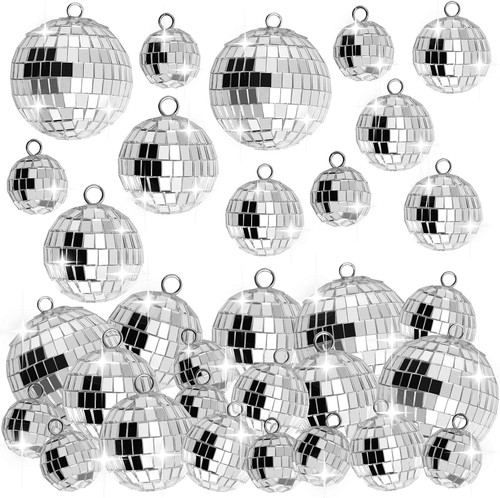 Disco kugel deko - disco,