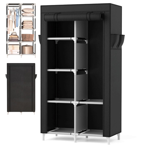 Faltbarer stoff kleiderschrank - faltbarer,
