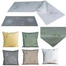 Tischdeko Leinen-Optik Loch