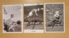 3 signierte Fotokarten Uwe Seeler HSV Hamburger SV