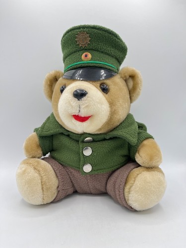 Teddybär polizei stofftier - teddybär,