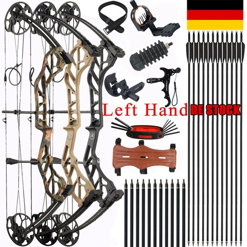 Compoundbogen set linke hand - compoundbogen,