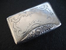 Schnupftabakdose silber lot - schnupftabakdose, 13