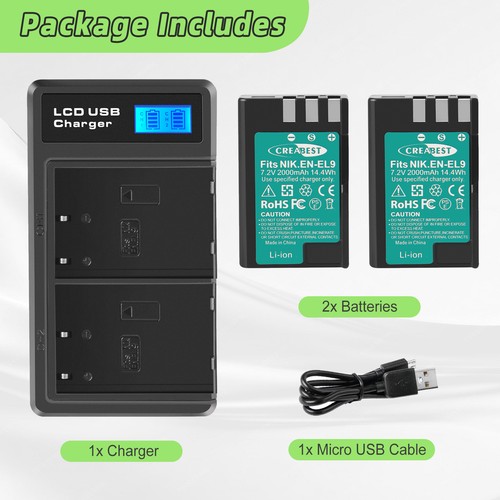2000mah el9 akku - 2000mah,