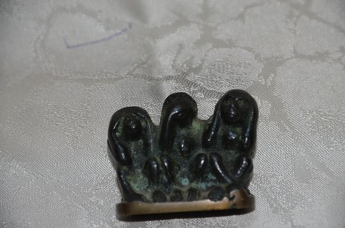 Alte figur weise affen - figur, 3