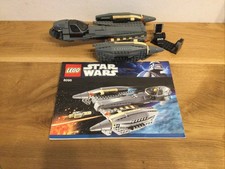 LEGO Star Wars: General Grievous’ Starfighter (8095) inkl. Original-Bauanleitung