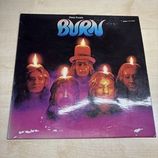 Deep Purple Burn Purple Rec. Club Sonderauflage 62 908 Vinyl 12“ LP 1974