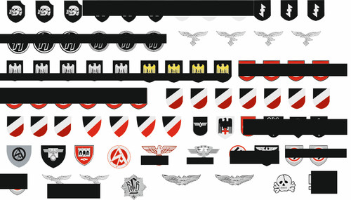 Peddinghaus decals 6 - peddinghaus-decals, 1/6