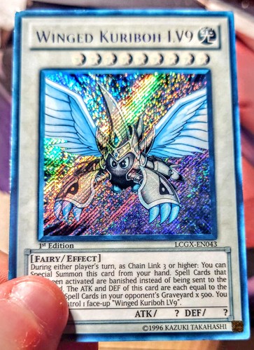 Ghost rare style - yu-gi-oh!,